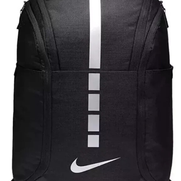 Nike Air Max Pro Elite Backpack Black Silver - Picture 2 of 6